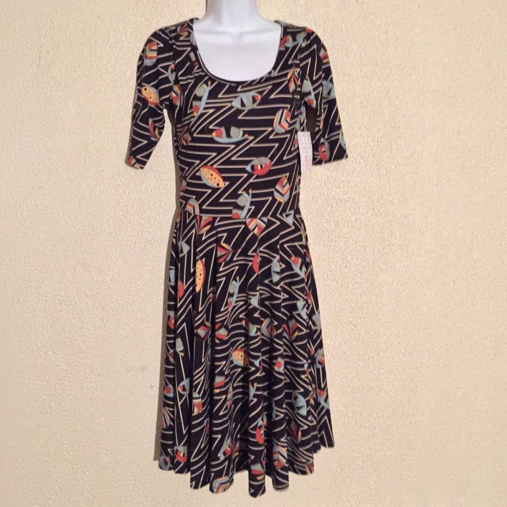 Lularoe Small Nicole Dress